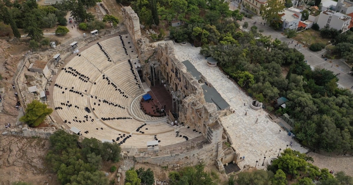 Odeon of Herodes Atticus: Athens' Ancient Theater Still in Use Today